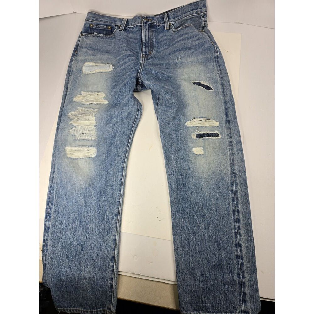 Vtg Selvage J. Crew Point Sur Denim California Boyfriend Jeans Women Size 31x27
